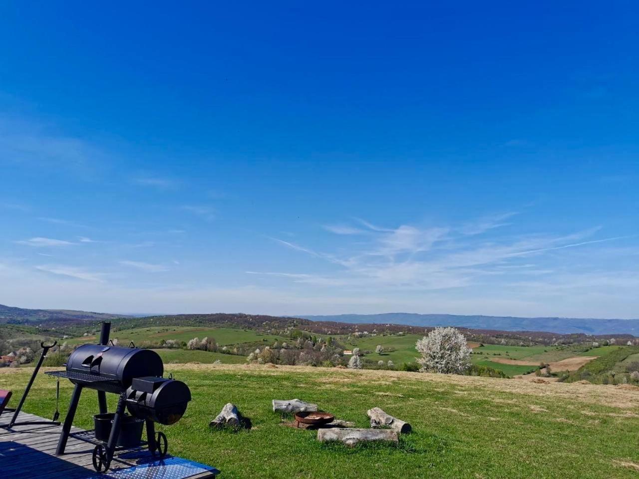 Mountaintop Panoramaview Casa In Bihor Apuseni Ваду Кришулуи Екстериор снимка