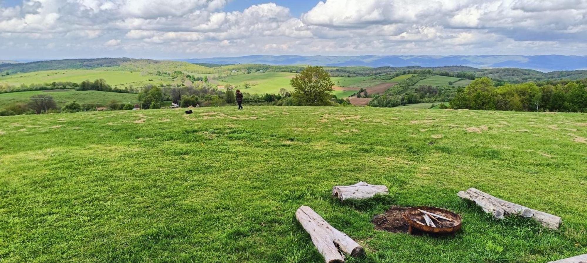 Mountaintop Panoramaview Casa In Bihor Apuseni Ваду Кришулуи Екстериор снимка